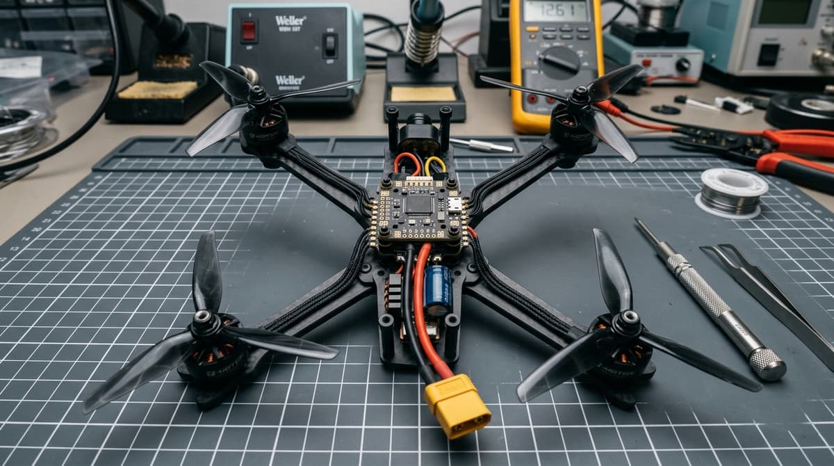 Drone Anatomy: The 6 Essential Parts of Every Drone