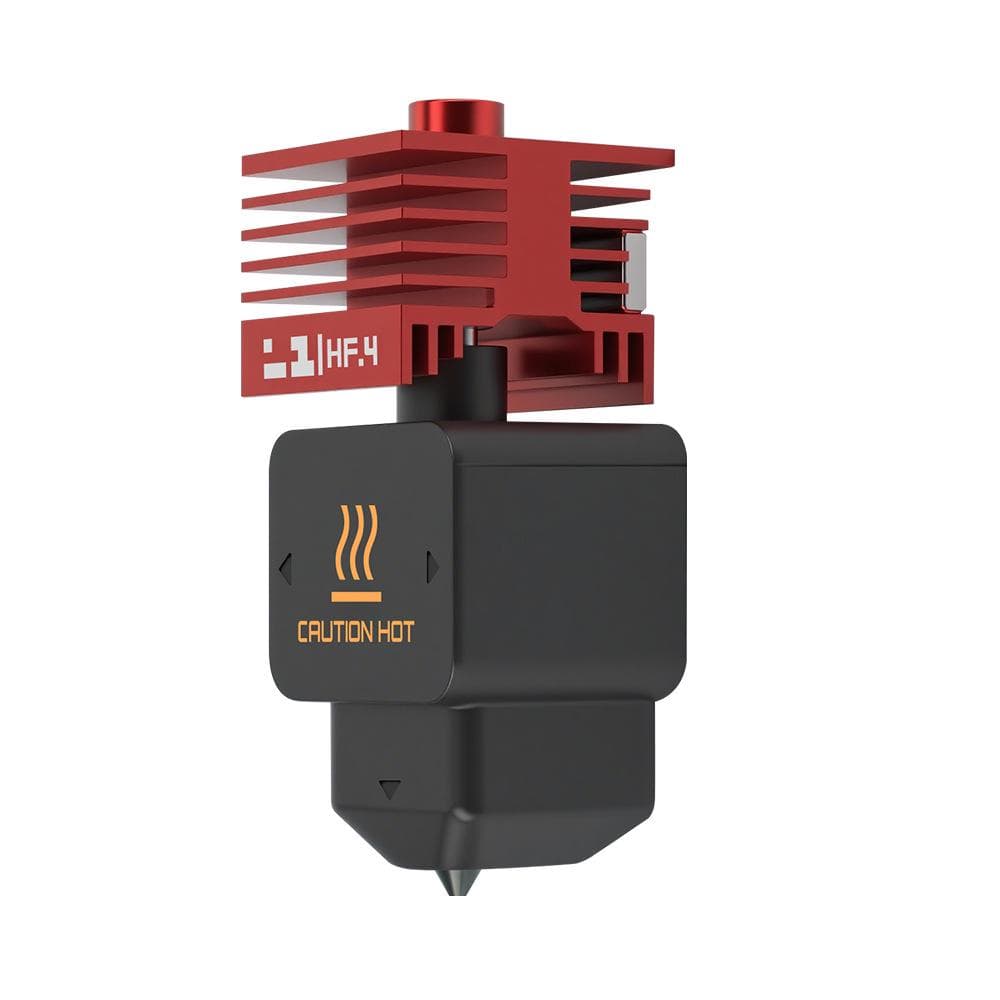 H2D High Flow One-piece Hardened Steel Hotend 0.4mm for Bambu Lab A1 & A1 Mini