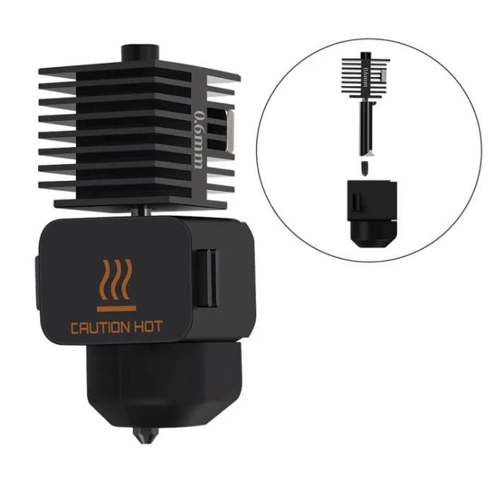 Detachable Hardened Steel Hotend Kit 0.6mm for Bambu Lab A1 / A1 Mini