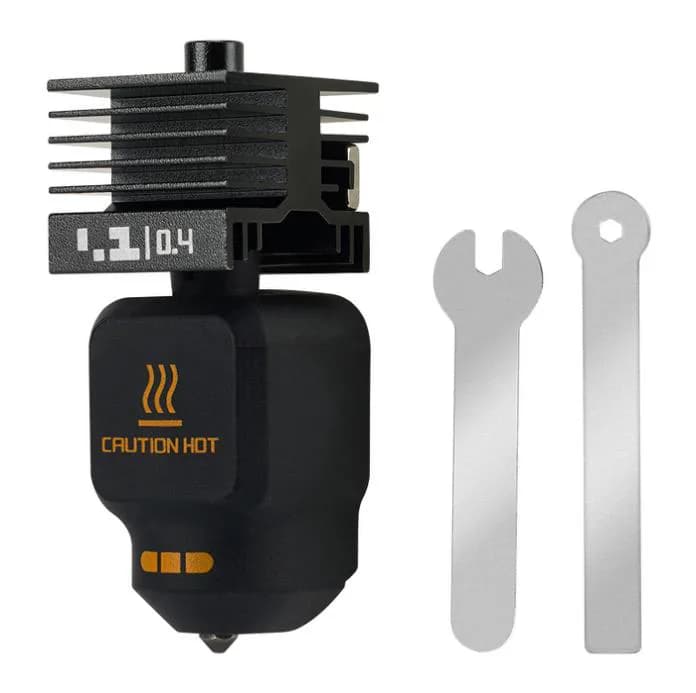 Removable Nozzle Hotend Assembly 0.4mm for Bambu Lab P1P / P1S / X1 / X1C