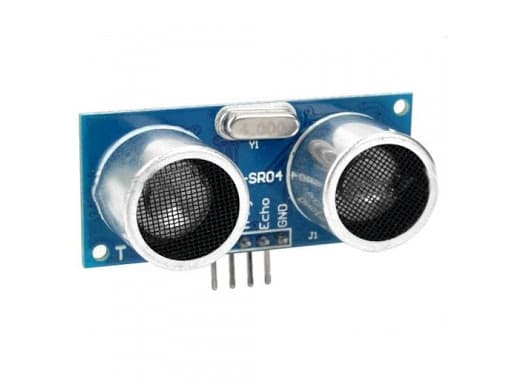 HC-SR04 Ultrasonic Sensor Module Distance Measuring Transducer - Main Product View | Superb Tech India