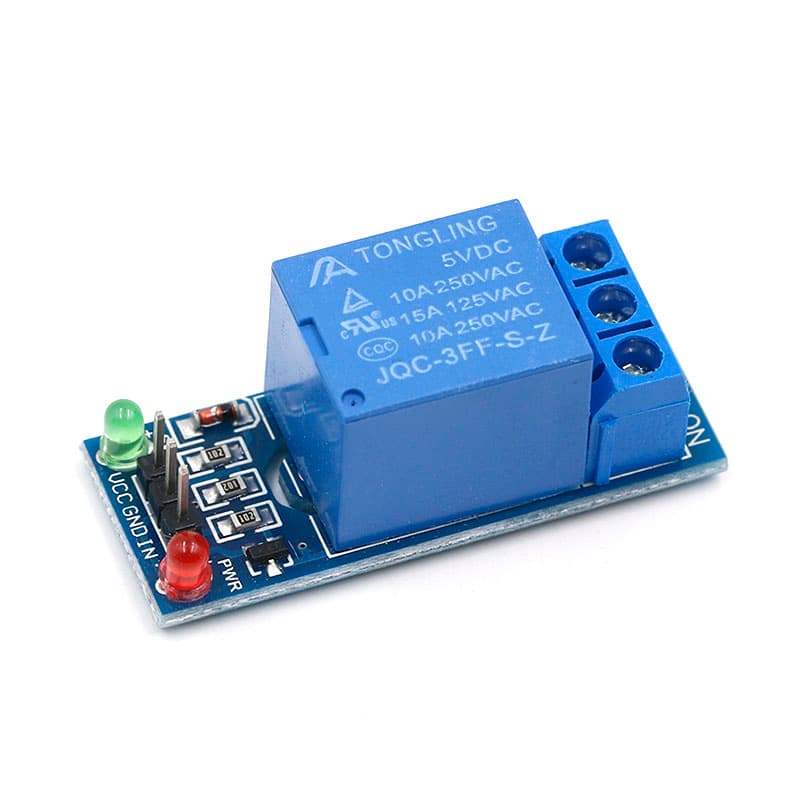 5V Relay Module 1 Channel Relay for Arduino - Main Product View | Superb Tech India