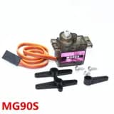 MG90S Metal Gear Servo Motor Set High Torque Small Size 4.8-6V