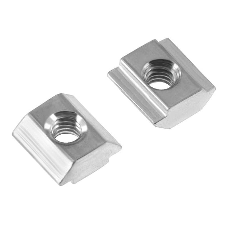 10Pcs Sliding T-Nut M4 for 2020 V-Slot/T-Slot - Main Product View | Superb Tech India