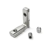 Inside Hidden Corner Joint for 2020 Aluminium Extrusions V-Slot