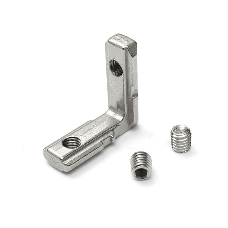 Inside Hidden Corner Joint for 2020 Aluminium Extrusions V - Main View