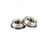 2Pcs F608ZZ Flanged Bearing 8x22x7mm