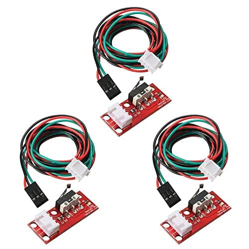 3Pcs Mechanical Endstop Limit Switch Module with 70cm Cable for 3D Printer CNC - Main Product View | Superb Tech India