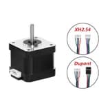 17HS4401S NEMA 17 Stepper Motor Black Hybrid 4.2KGCM 1.5A with 1M Long Cable