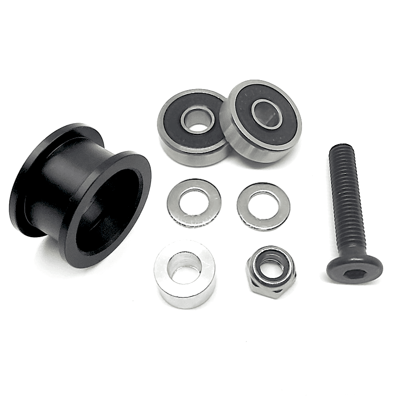 10 Sets/Lot Smooth Idler Precision Delrin Idler Pulley Wheel Kit for CNC, 3D Printer Laser Engraver Etc - Main Product View | Superb Tech India