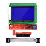 128x64 LCD Display Controller for 3D Printer RAMPS 1.6/1.4 with Display adapter and Cable