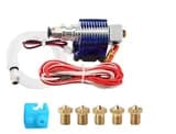 V6 Hotend Kit Bowden for E3D with 1 Meter PTFE Tube