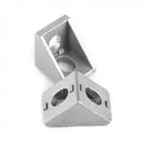4Pcs 2020 Aluminum Profile Corner Angle Bracket Connector for 3D Printer CNC Machine Frame