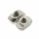 10Pcs M5 T-Nut Slide In Hammer Type for 20 Series Aluminium Profile