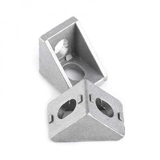 4Pcs 2020 Aluminum Profile Corner Angle Bracket Connector for 3D Printer CNC Machine Frame - Main View