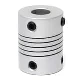 Flexible Aluminium Shaft Coupling 5mm x 8mm 5x8 Size