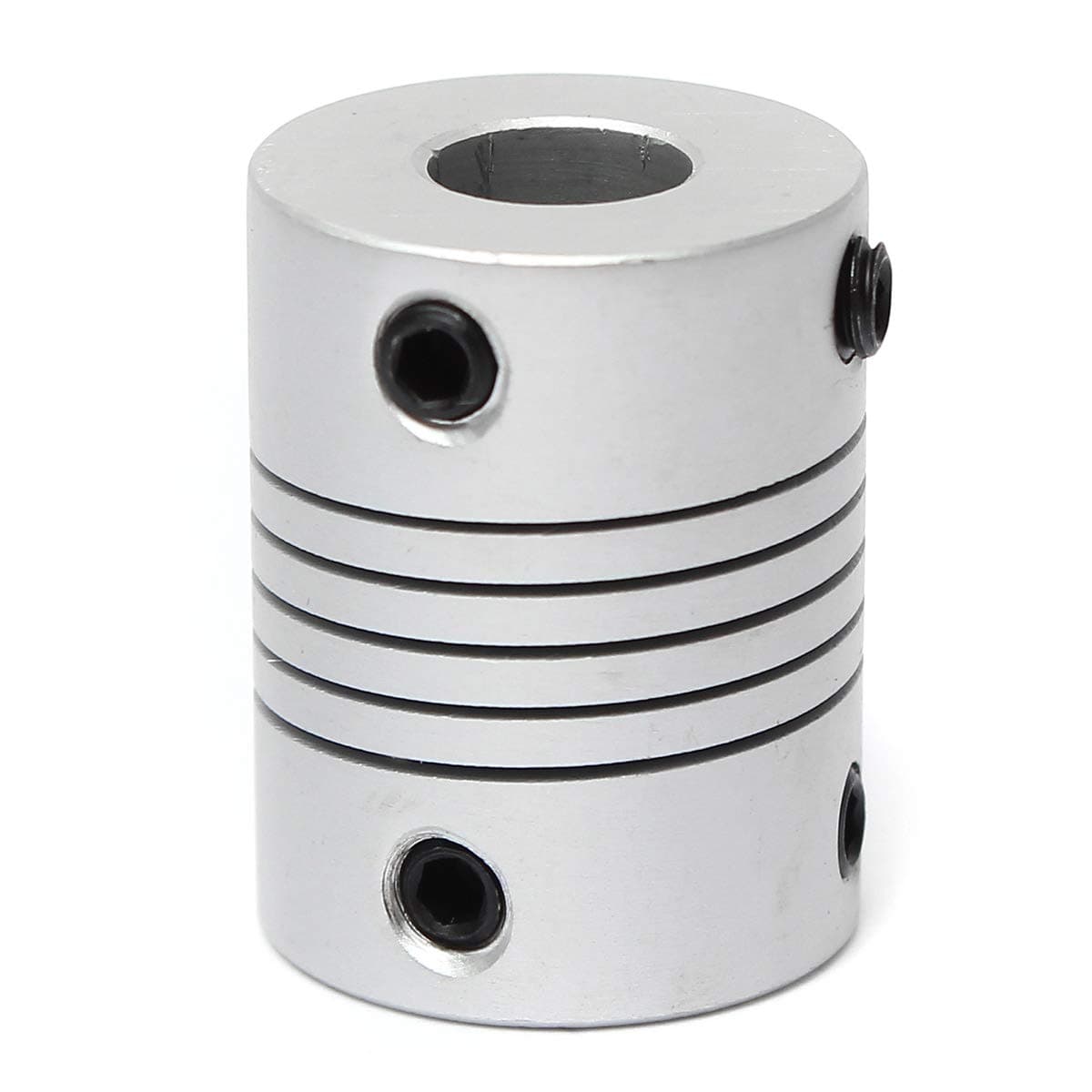 Flexible Aluminium Shaft Coupling 5mm x 8mm 5x8 Size - Main View