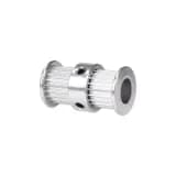 GT2 Double Pulley 20 Teeth Two Side Dual Pulley 6mm Width 5mm Bore