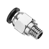 PC4 M6 Pneumatic Push In Fitting Stainless Steel for Bowden 3D Printer