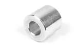 10Pcs/Lot Aluminium Spacers 5.1x10mm 10mm Width Silver