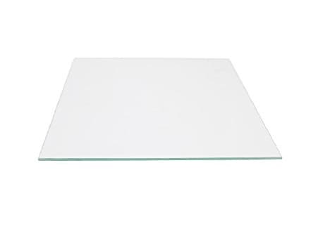 Borosilicate 3D Printer Glass Bed 214x200x3mm High Temperature Resistant Glass - Main View