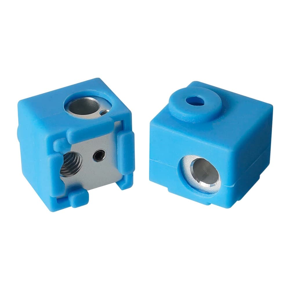 E3D V6 Silicone Rubber Case for V6 Extruder Hotend - Main Product View | Superb Tech India