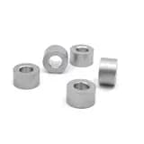 10Pcs/Lot Aluminium Spacers 5.1x10mm 6mm Width Silver