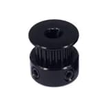 GT2 Black Timing Pulley 20 Teeth 5mm Bore