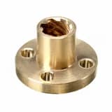 Copper Nut for Lead Screw TR8*8 8mm Diamater