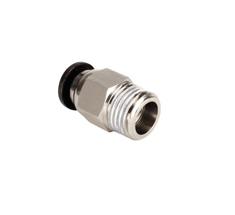 PC4-01 Pneumatic Push-in Fitting for V6 Bowden Extruders 4mm tube J-Head - Main Product View | Superb Tech India