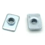 10 Pcs M5 Flat T Nut for 20mm Aluminium Profile