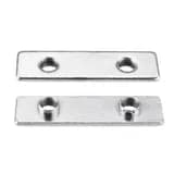 10Pcs M5 Double T Nut for 20mm Aluminium Profile