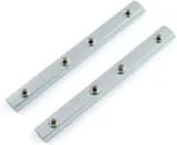 V Slot Straight Joiner Connector for 20 Series Aluminium Extrusion Profiles
