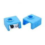 MK8 Silicone Sock Cover Case for MK8 Extruder Block Blue Color