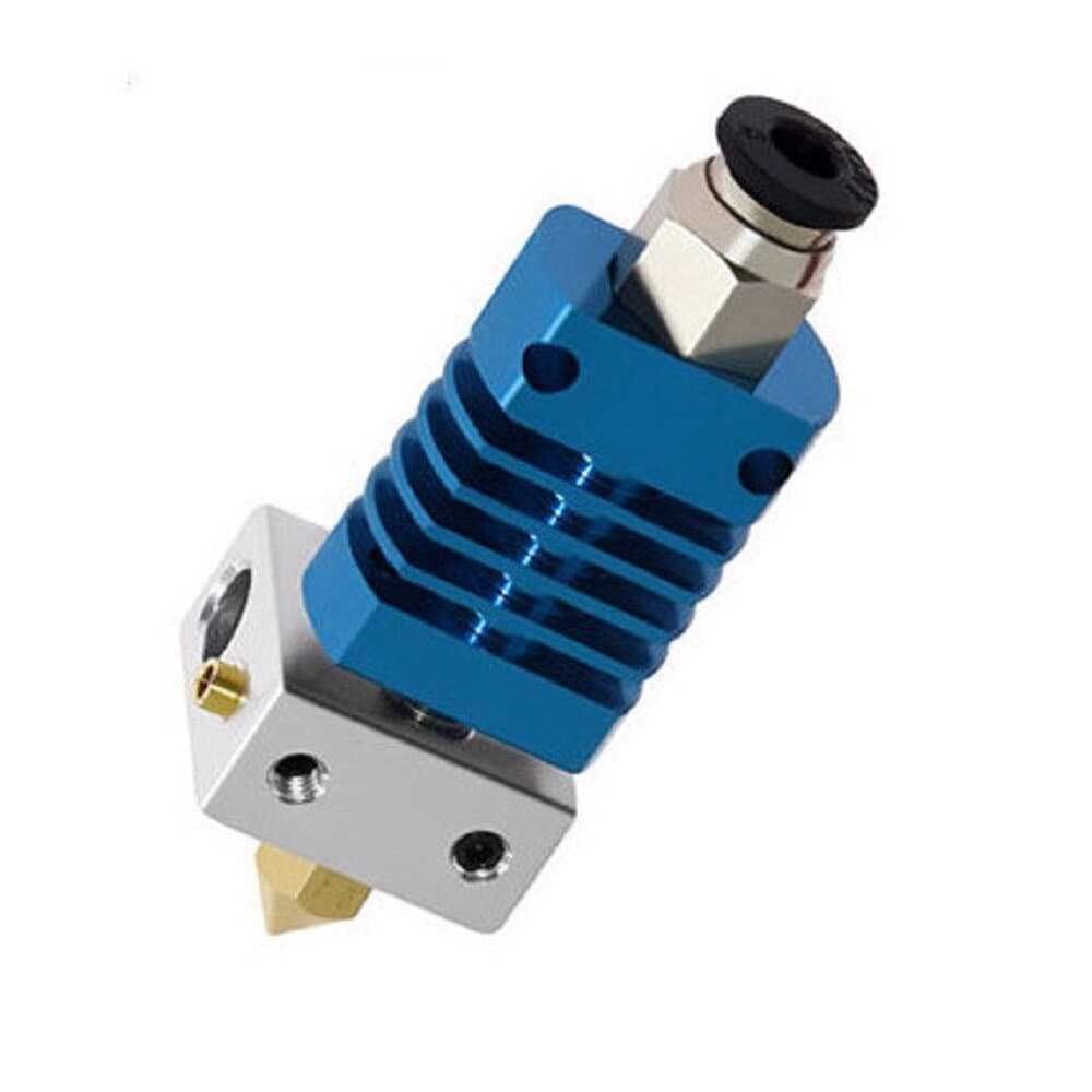 CR8 Hotend Kit Bowden Type   for Creality CR8/CR10 Ender 3 Blue Color - Main Product View | Superb Tech India