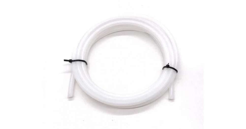 PTFE Teflon Tube for 3D Printer ID 2mm OD 4mm 1 Meter Length - Main Product View | Superb Tech India