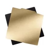 PEI Spring Steel Sheet Double Sided Magnetic Heated Bed Surface for 3D Printer 220x220mm
