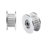 GT2 Idler Pulley Smooth 20 Teeth 3mm Bore 6mm Width High Quality