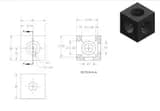 LM8UU Linear Motion Bearing 8mm Diameter