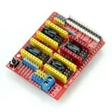 BMG Extruder Kit Transparent With Dual Drive Gear