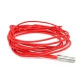 24V 40W Cartridge Heater Red with 1 Meter Wire
