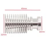 Aluminium Flexible Shaft Coupling 8mm x 8mm