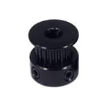GT2 Pulley 16 Teeth 5mm Bore 6mm Width Black