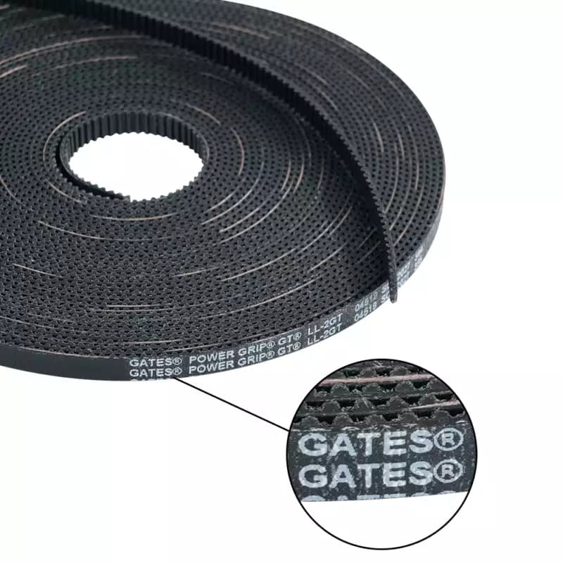 Gates timing belt 1 meter - Angle & Detail View | Superb Tech India