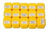 ER11 Collet 15pcs set 1mm-7mm size for ER11 Tool Holder