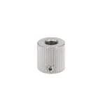 40 Teeth Extruder Gear Stainless Steel Bore 5mm For 3D Printer