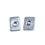 10 Pcs M4 Flat T Nut for 20mm Aluminium Profile