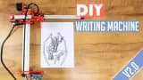 2D Pen Plotter Writing Machine V2.0 - Complete Machine Parts kit
