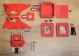 2D Pen Plotter Writing Machine V2 3D Printed Parts - PETG material