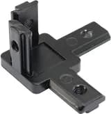 3 Way Connector Black For 20mm Profile